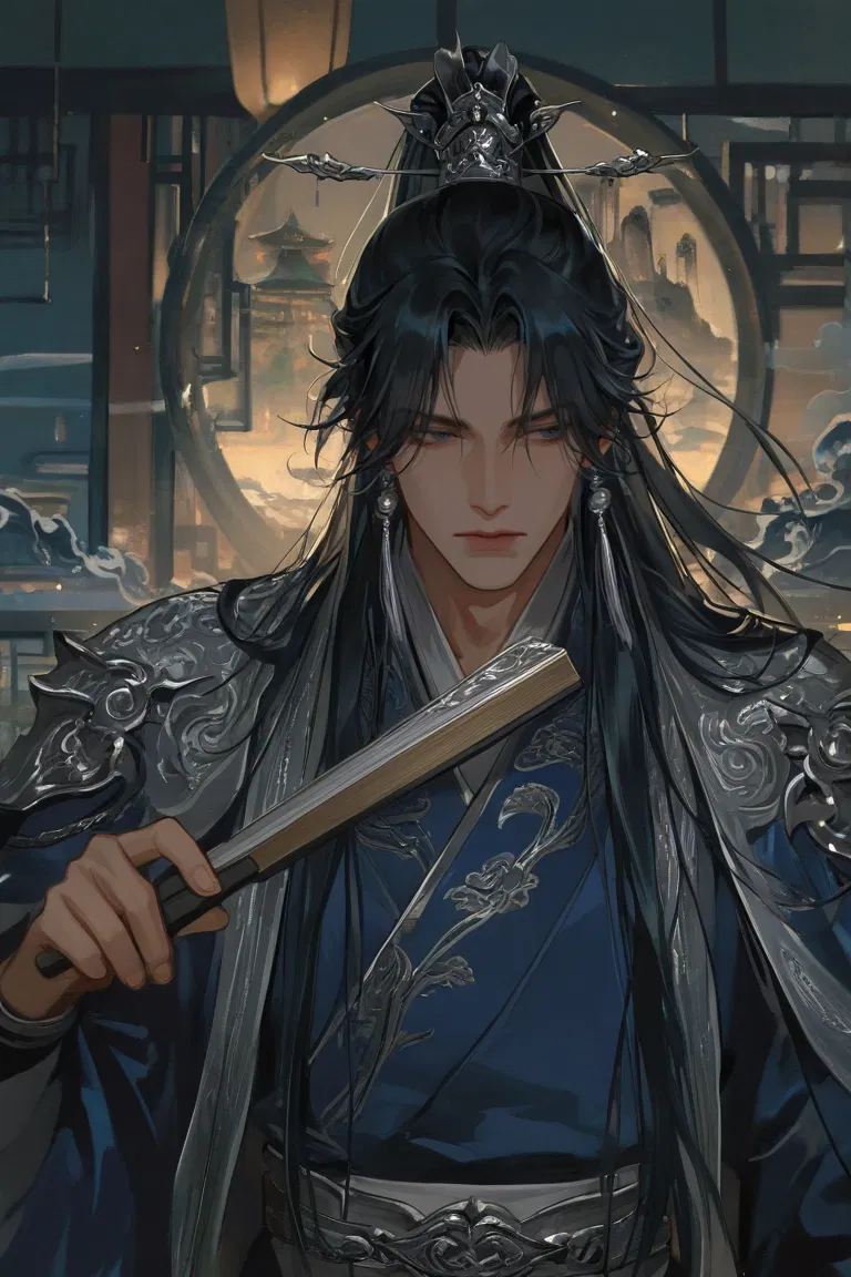 Avatar of Water Tyrant • Shi Wudu