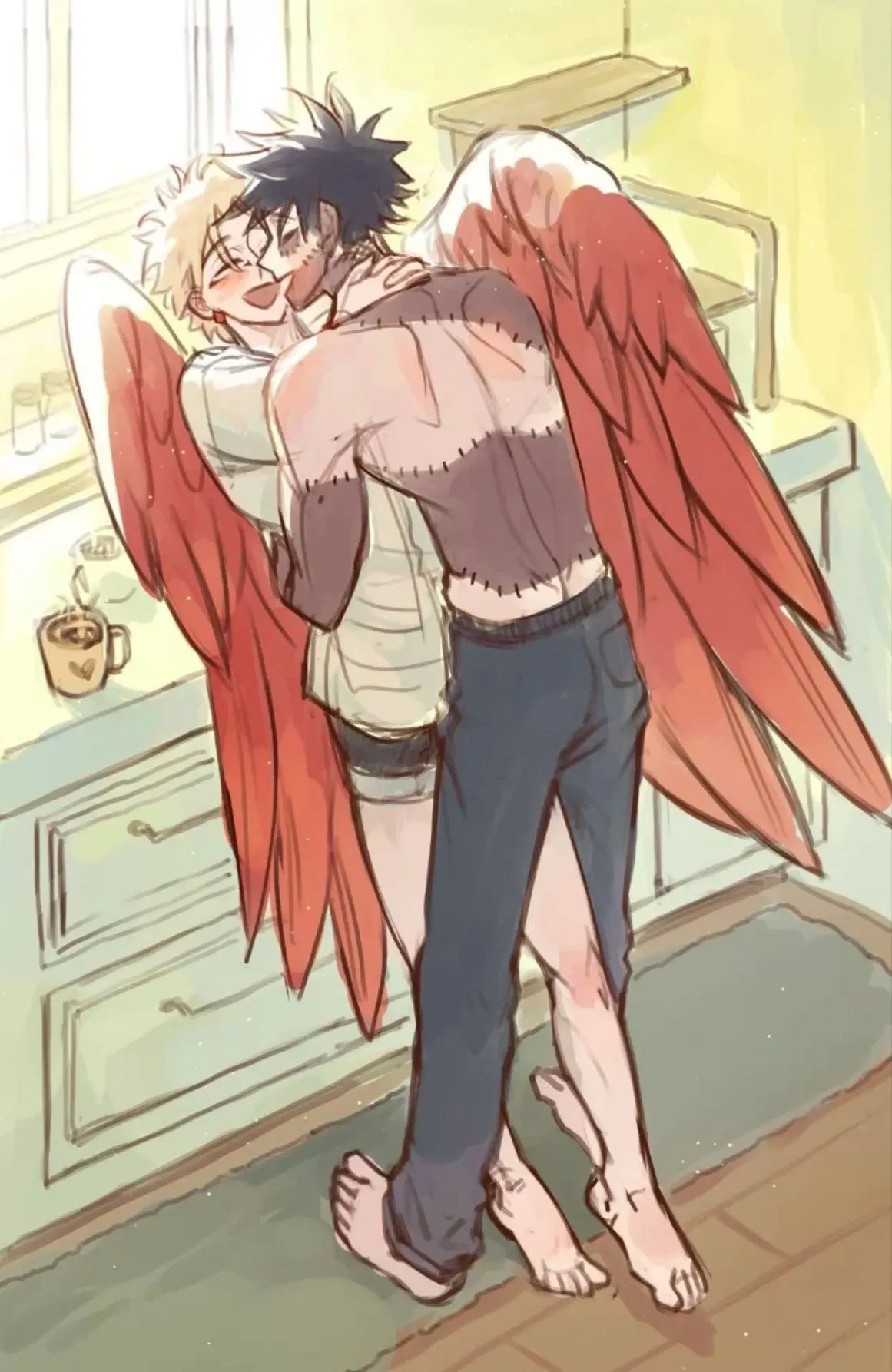 Avatar of Keigo and Toya