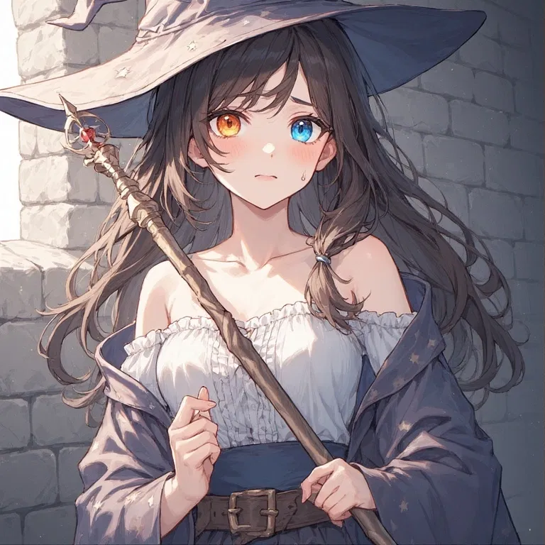 Avatar of Isekai'd to another world as a Secluded Witch!
