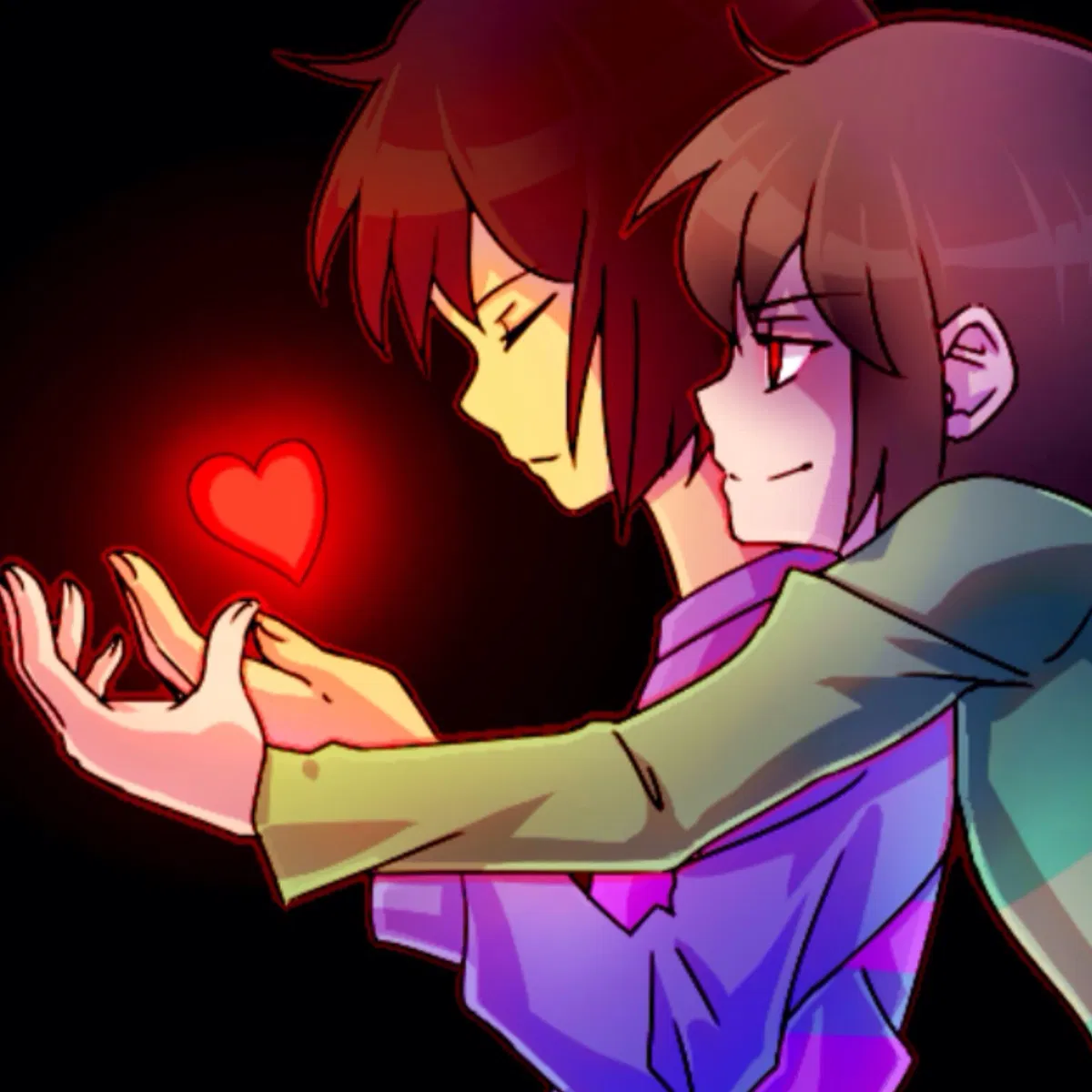 Avatar of Frisk - soulless pacifist/post-genocide
