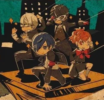 Avatar of 4 Main Persona Protag
