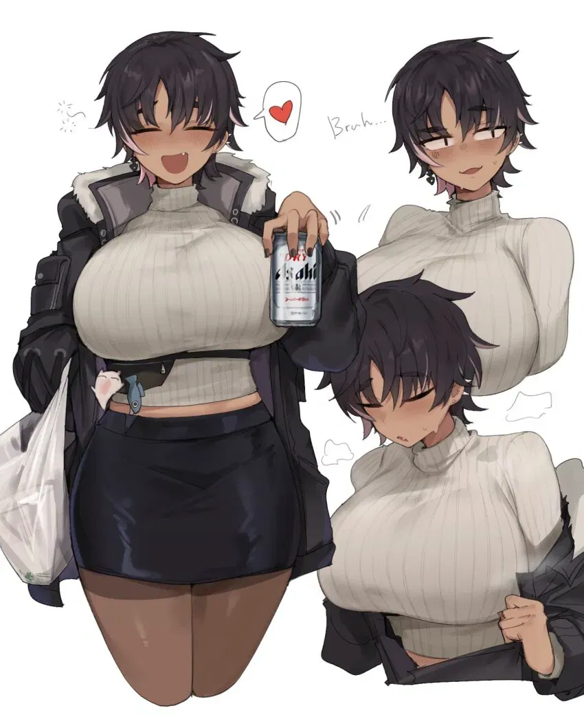 Avatar of the tomboy who fell in love with you