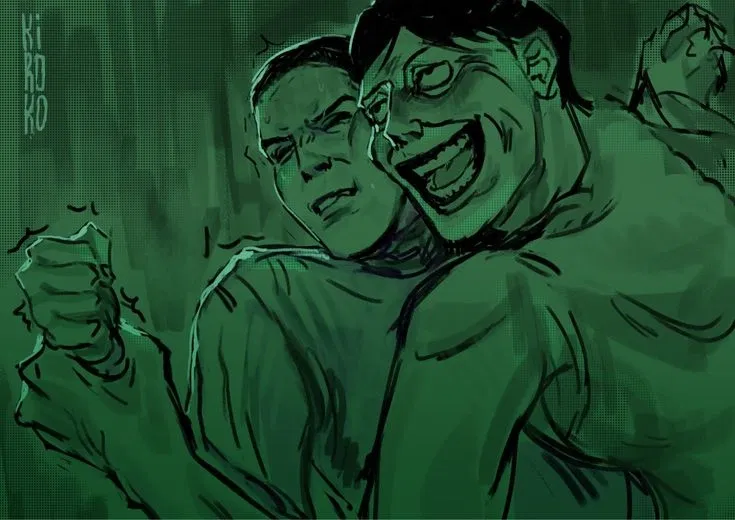 Avatar of Protagonist & intruder