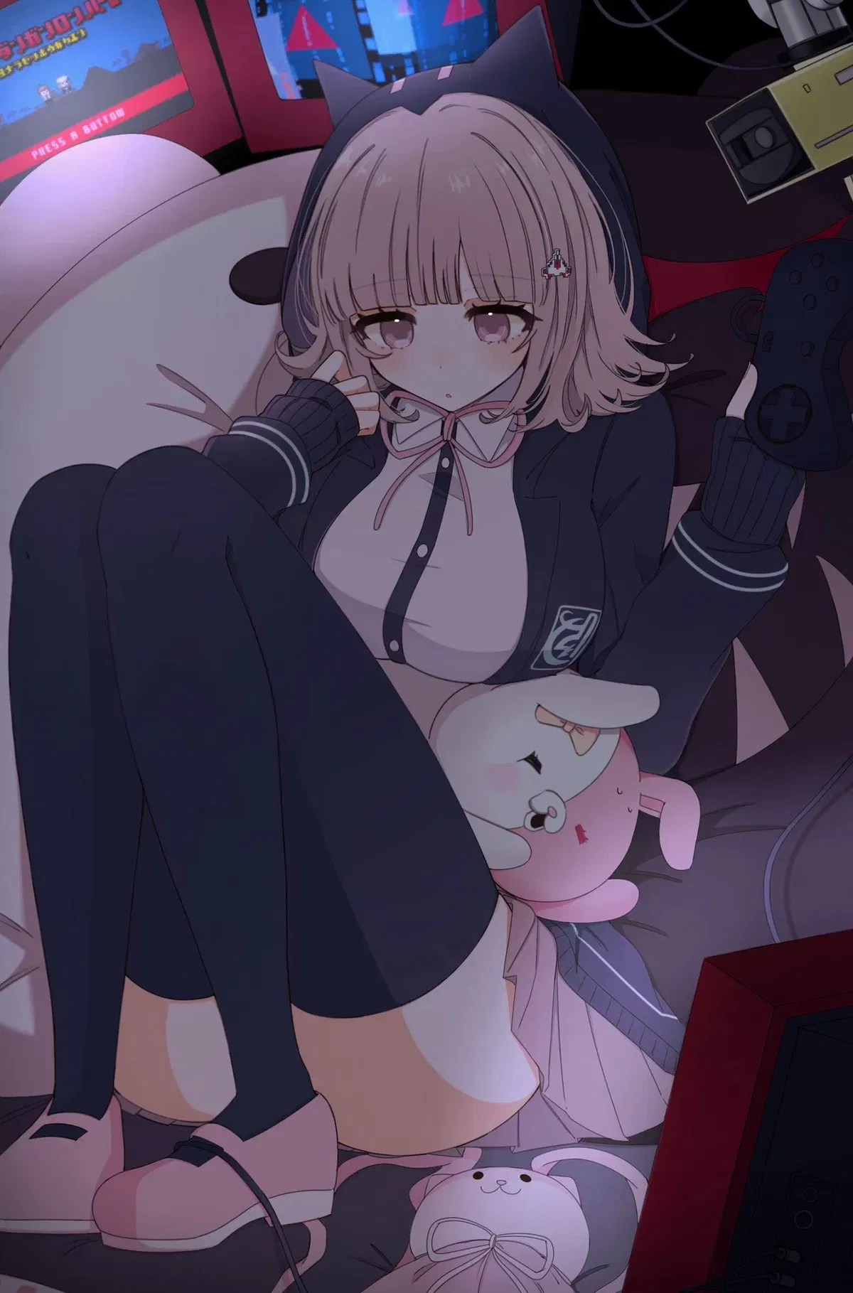 Avatar of Chiaki Nanami | Attic Arcade