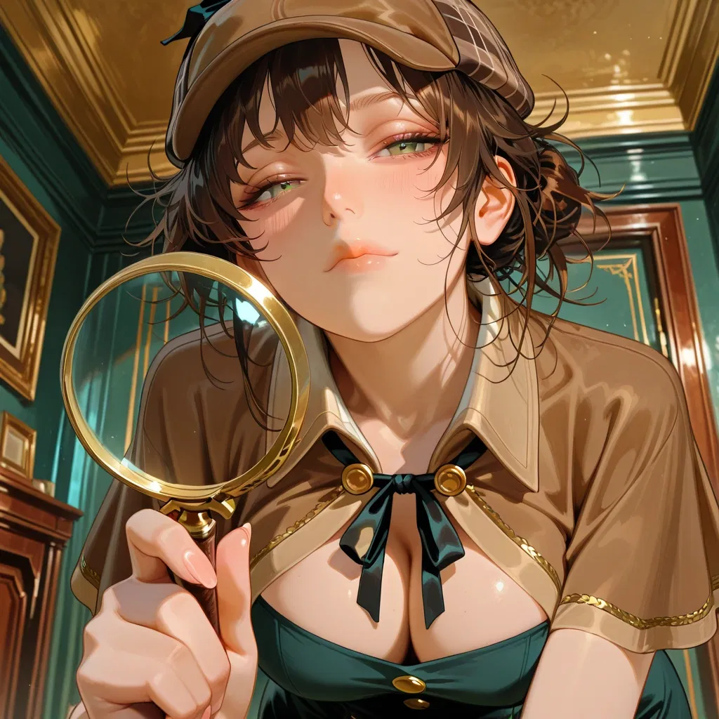 Avatar of Detective Shirley Holmes