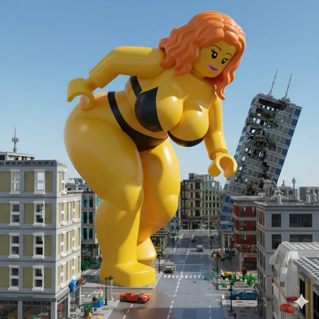 Avatar of Minni Fig | The LEGO Giantess