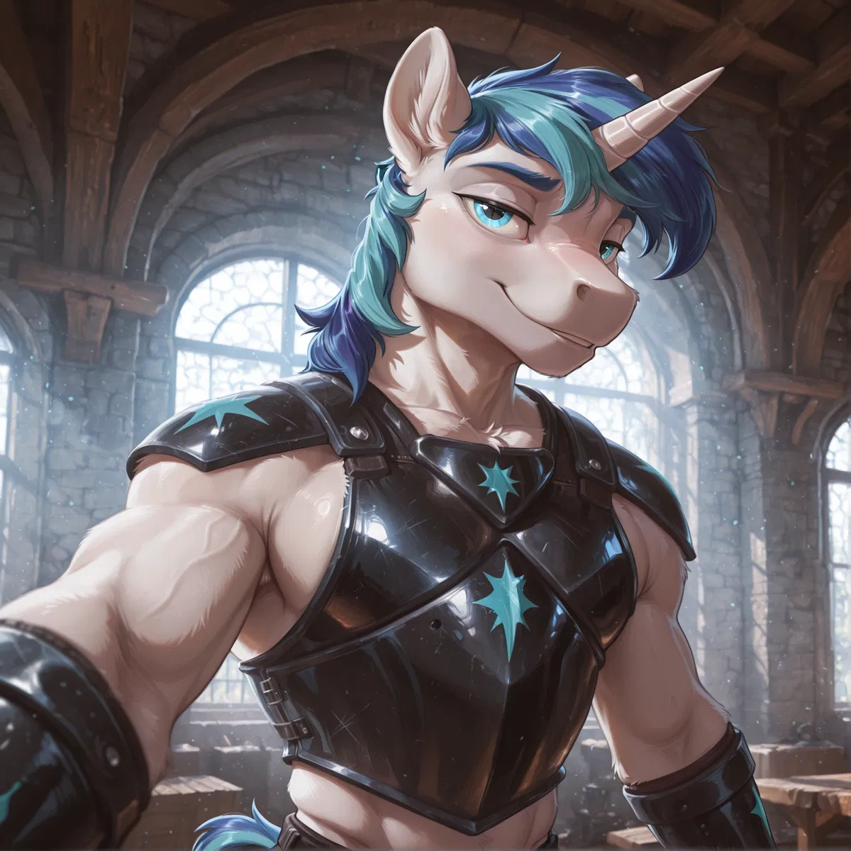 Avatar of Shining Armor || Broken heart