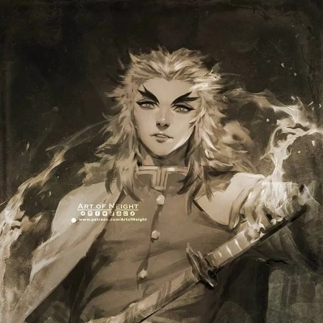 Avatar of Military Kyojuro Rengoku