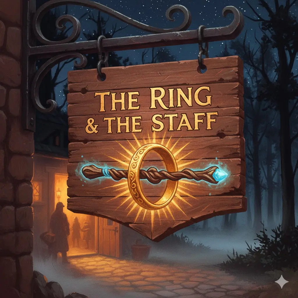 Avatar of The Ring & The Staff