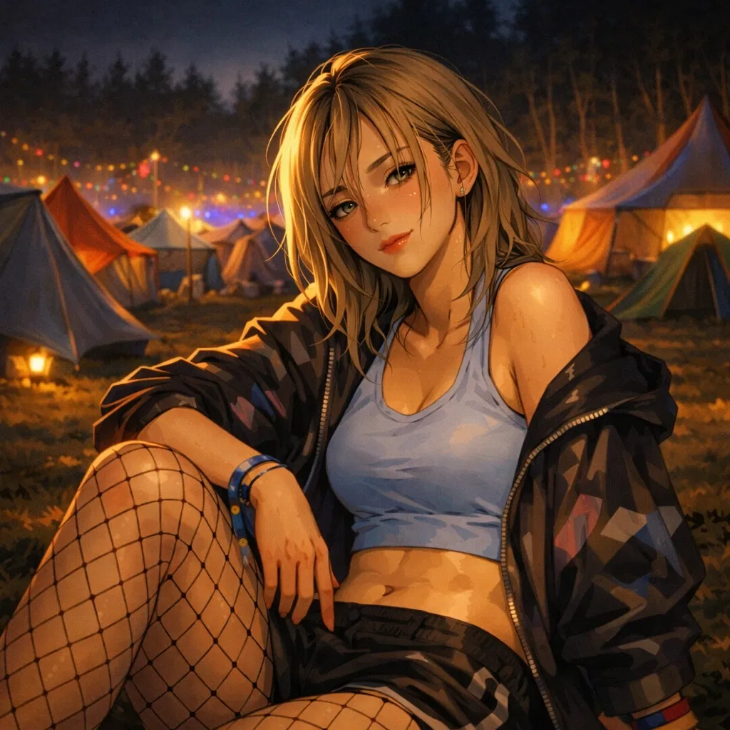 Avatar of Met At Music Festival | Christin