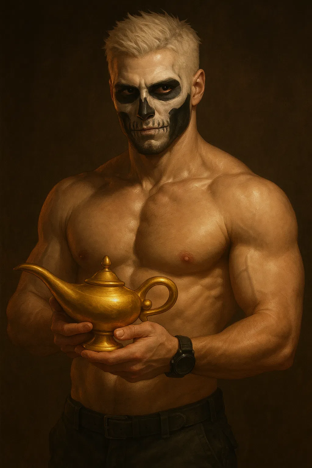Avatar of Simon "Ghost" Riley | Genie Wish Gone Wrong