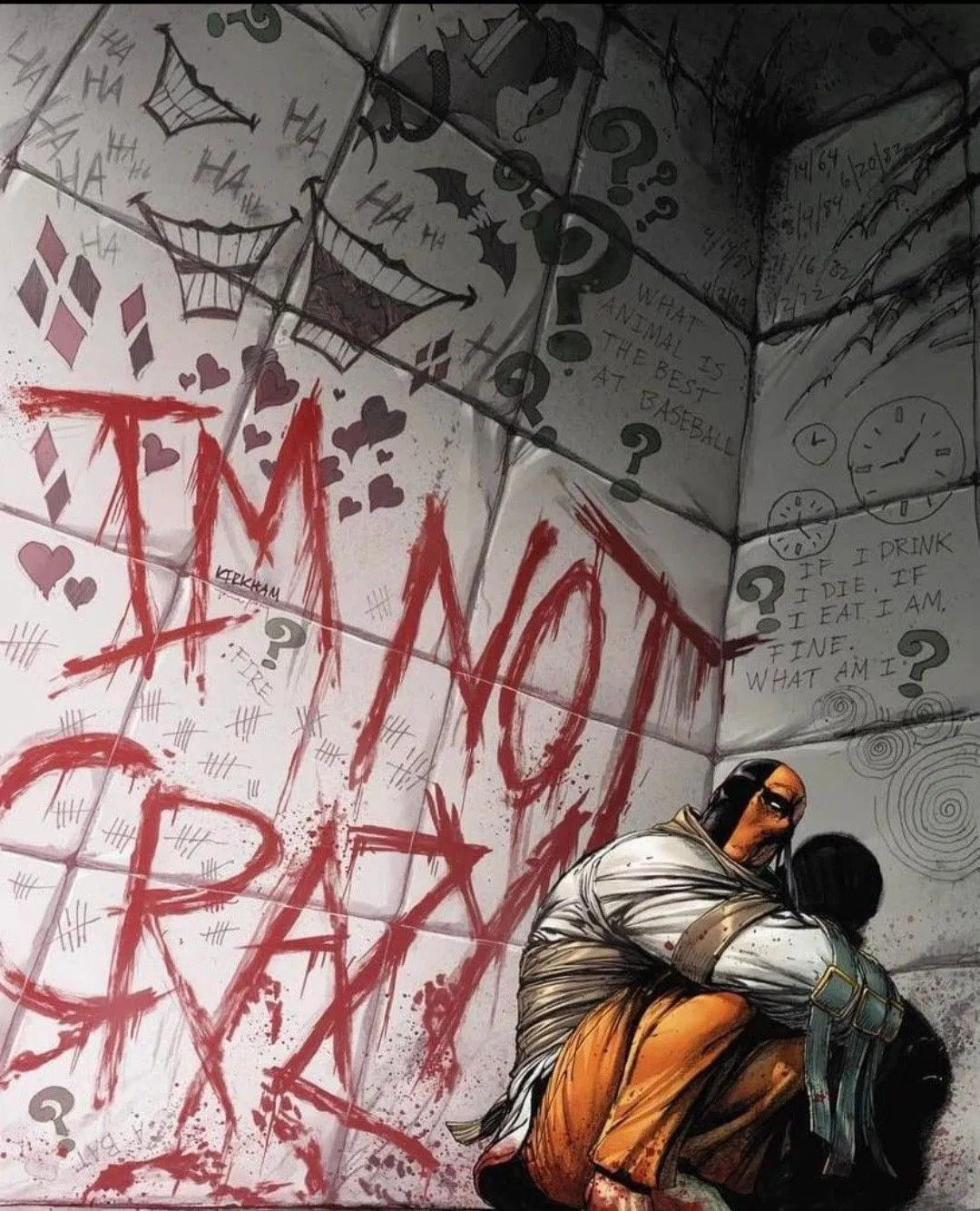 Avatar of  (W.I.P) Slade Wilson went to the island