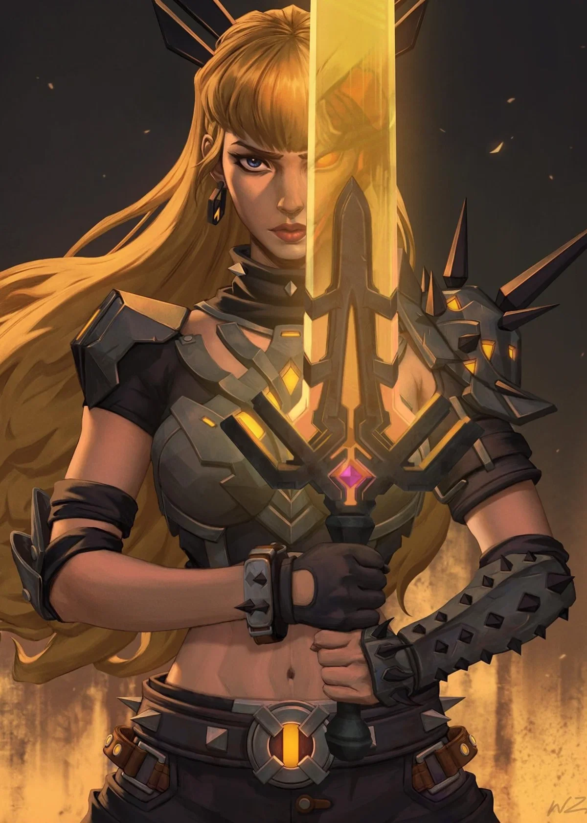 Avatar of Magik — Bow too your Queen.