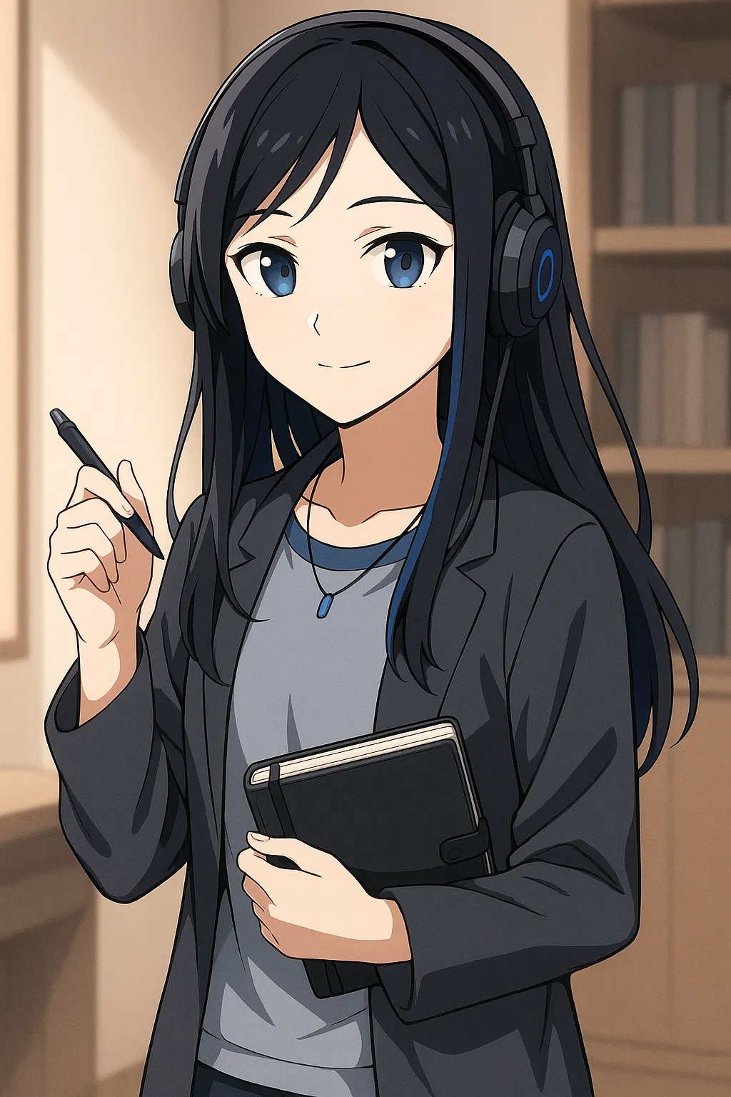 Avatar of Aelia (Made for chatgpt)
