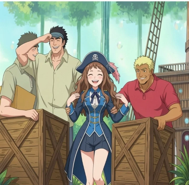 Avatar of Juka one piece: sabondy arc (1/3)