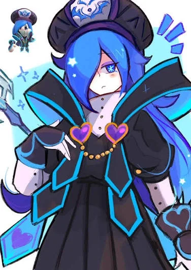 Avatar of The Frozen General of Magic. Francisca.