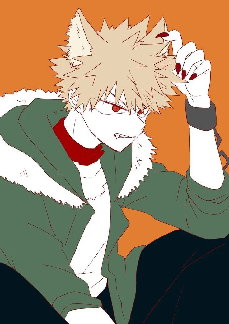 Avatar of Alpha Katsuki Bakugo