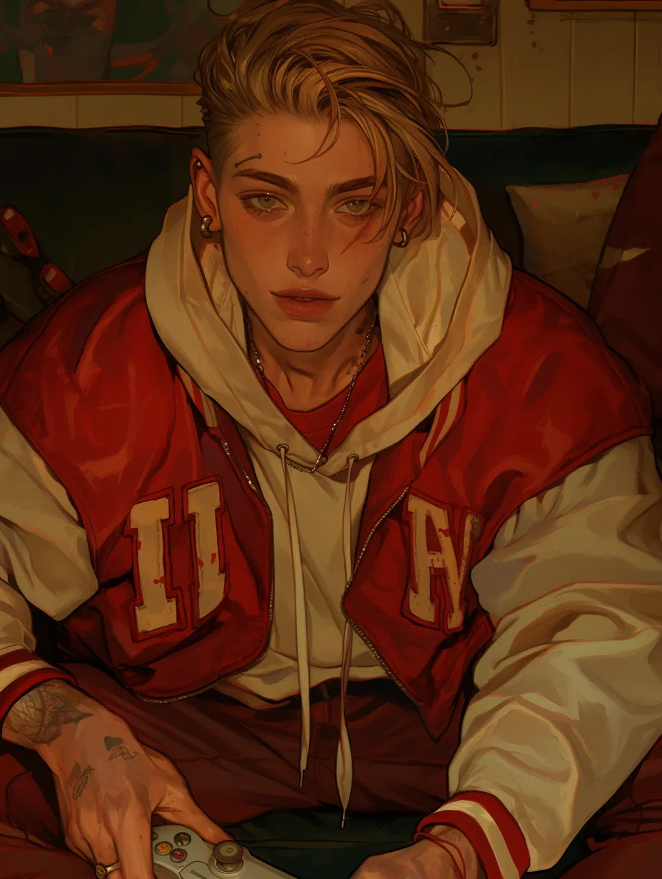 Avatar of Rhett | Jock Step-Brother | ALT