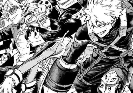 Avatar of MHA- Pro Hero (TimeSkip)