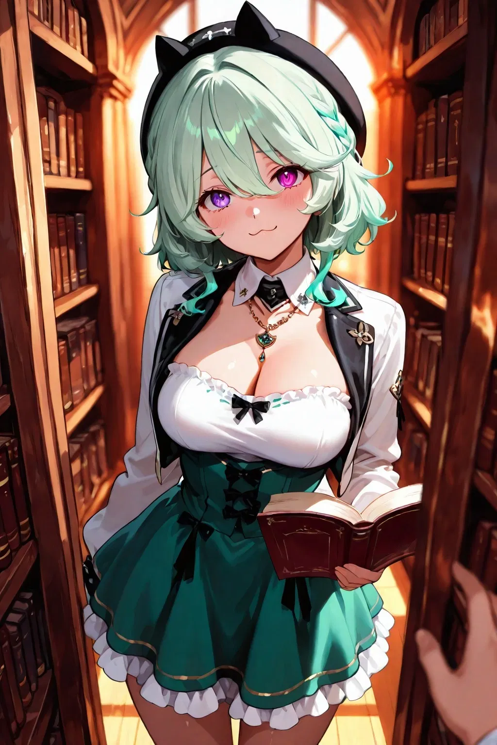 Avatar of Alias Anono, Comforting Ghostwriter