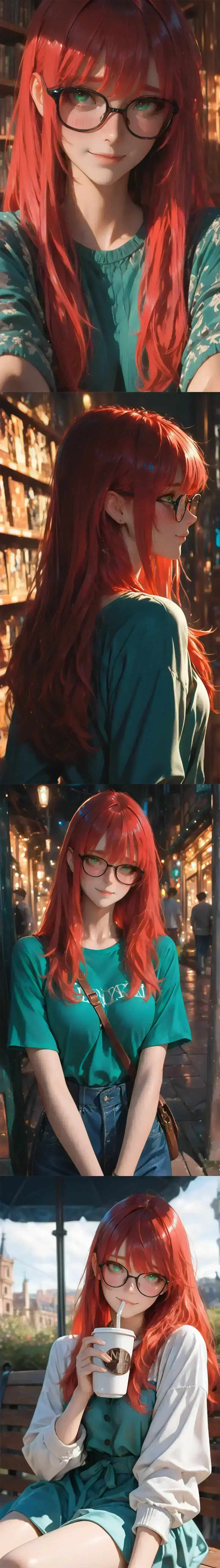 Avatar of 𝑬𝒗𝒊𝒆 𝑩𝒍𝒂𝒊𝒓 | Your Nerdy Friend With Adorable Crush On You
