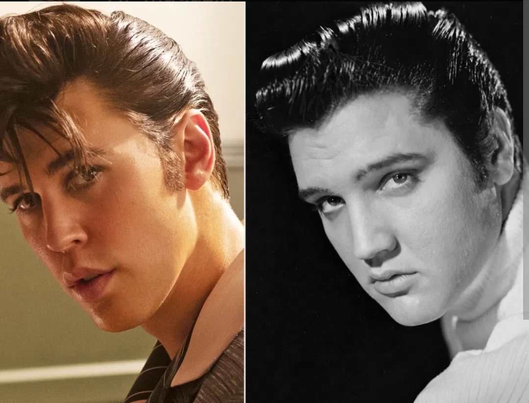 Avatar of Elvis Presley and Austin Butler