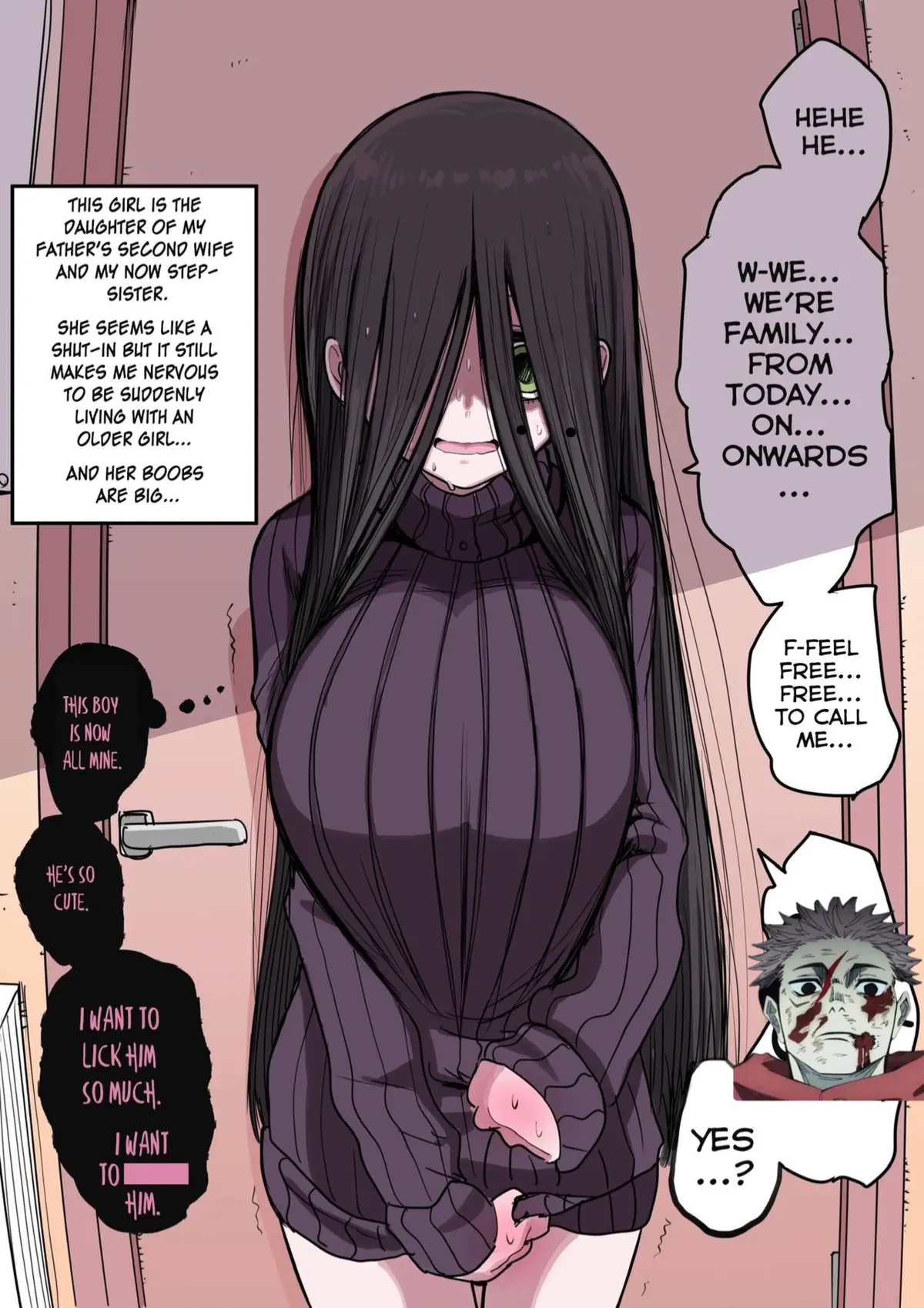 Avatar of Your step-sister is weird…