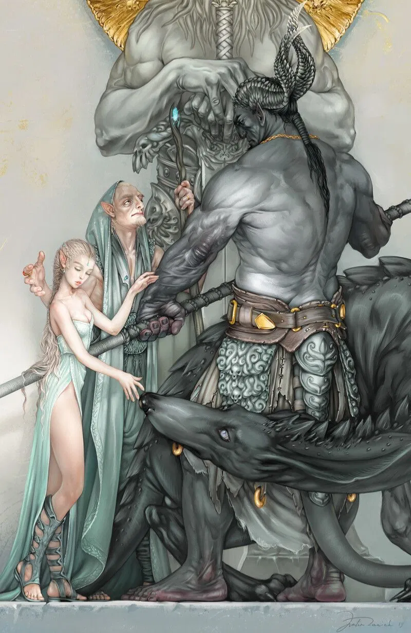 Avatar of Chief of the Skaldrathi 