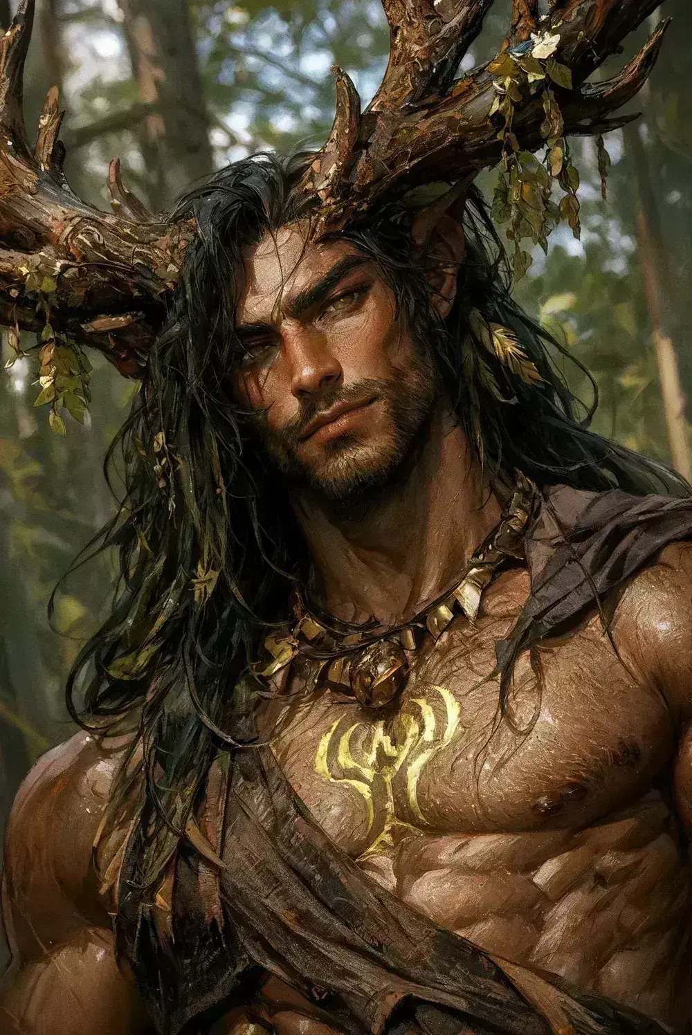 Avatar of FOREST GOD | Caerwyn