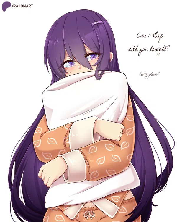 Avatar of Yuri is Scared of Thunderstorms! (Comfort Bot) | From the Fluffier Universe & Scenario's | ANYPOV! | Part of My: Roommate Series!