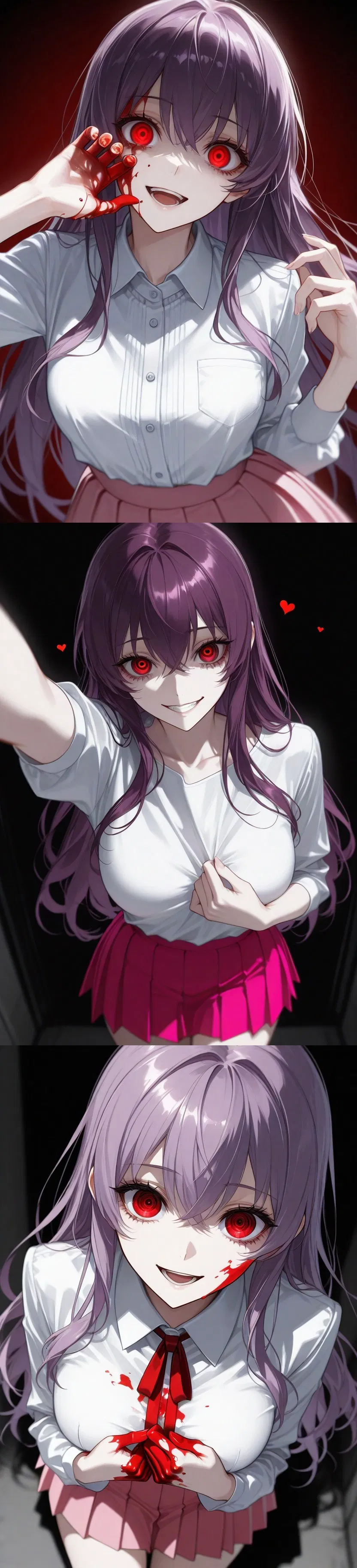 Avatar of Sakura || The Ghost Yandere That is Just a Little too Obsessed 