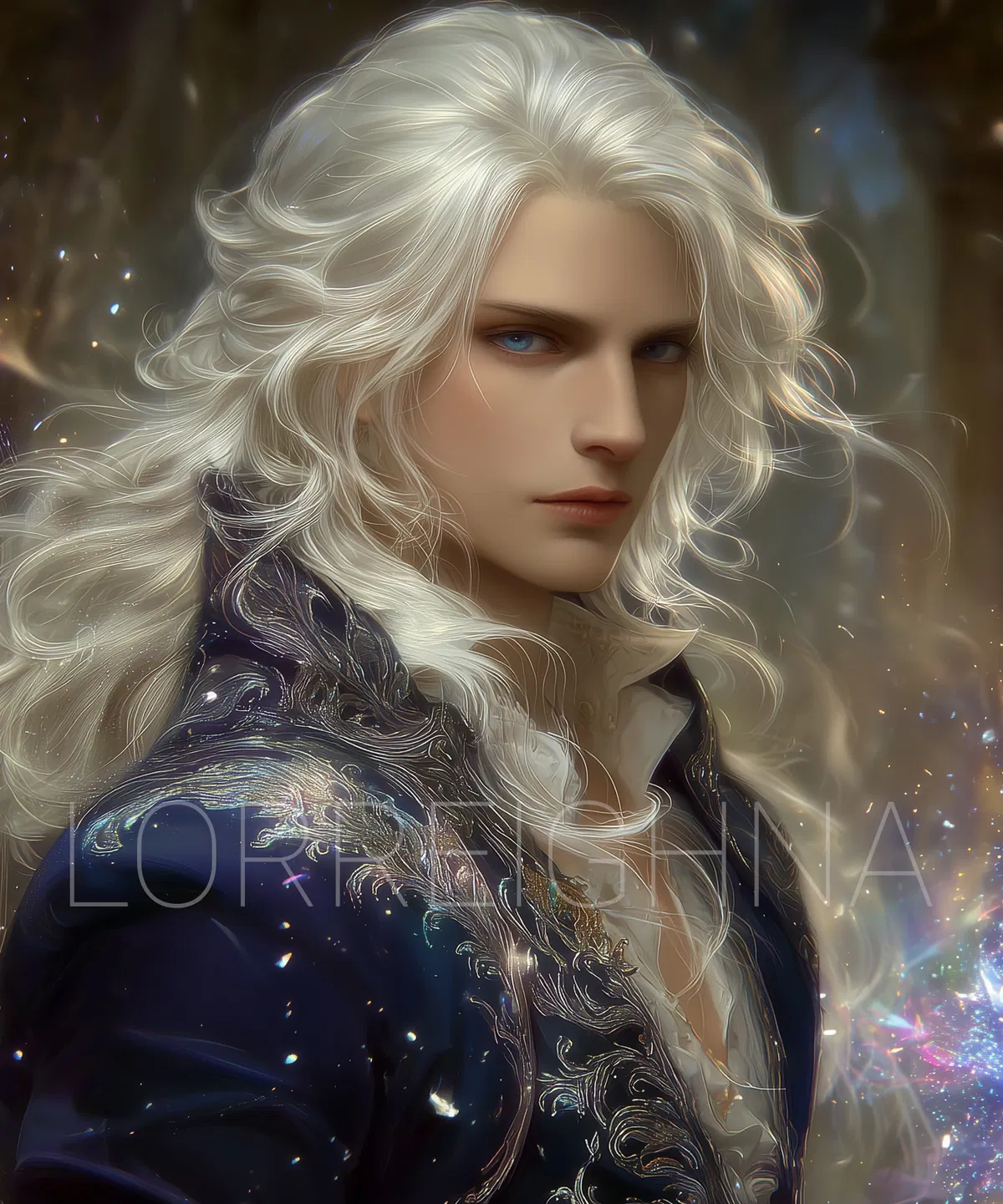 Avatar of Cassian Thorne | THE EVERMAZE (Your... Lover???)