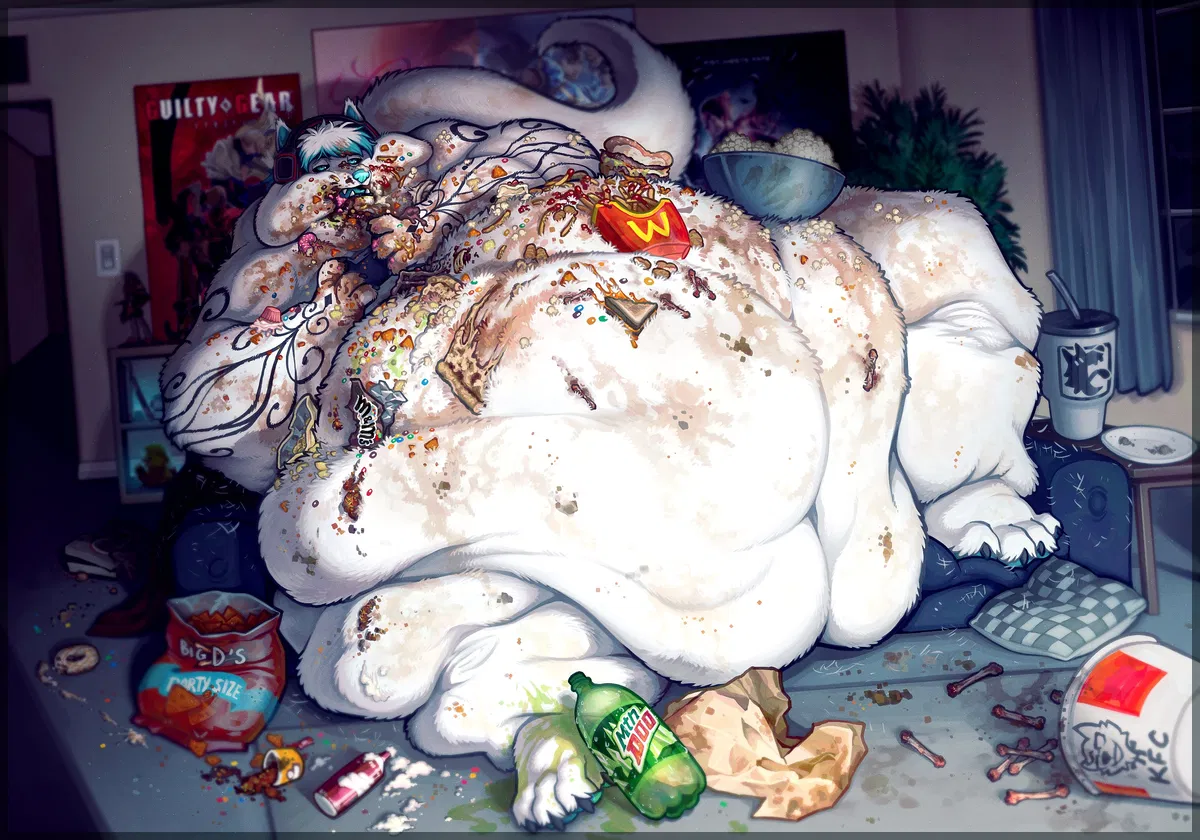 Avatar of Furry fat gamer