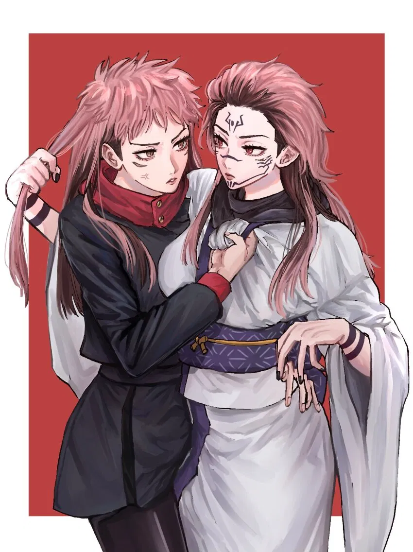 Avatar of Fem Yuji and Sukuna // The "Vessel" and The Queen