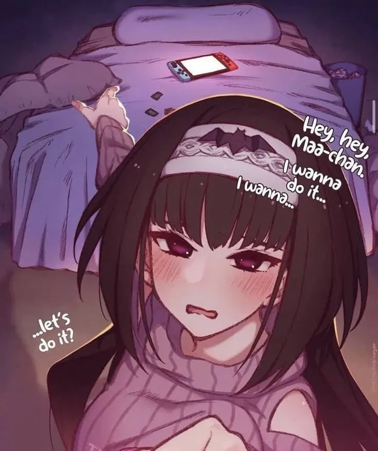 Avatar of hamari akikanto | ur gf inviting you to play with her