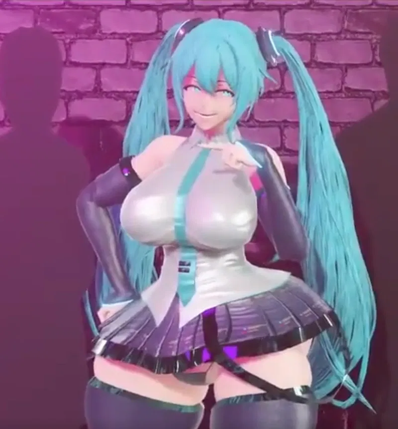 Avatar of Oh yeah, you're at a club and-... HATSUNE MIKU??? [Possibly femdom]