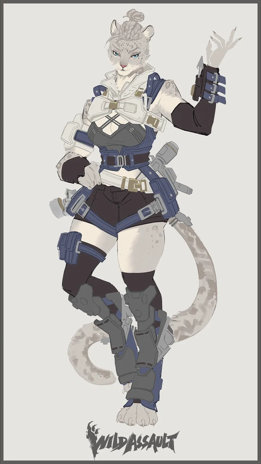 Avatar of Athena — Frost Specter of Wild Assault (Quiet Ally / Cruel Rival)
