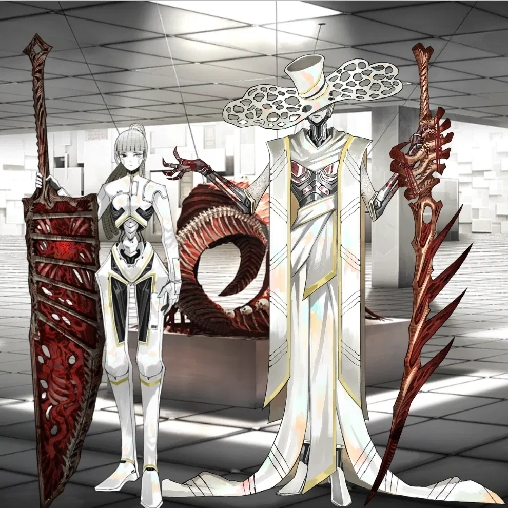 Avatar of The Ring Nursefather and His Apprentice
