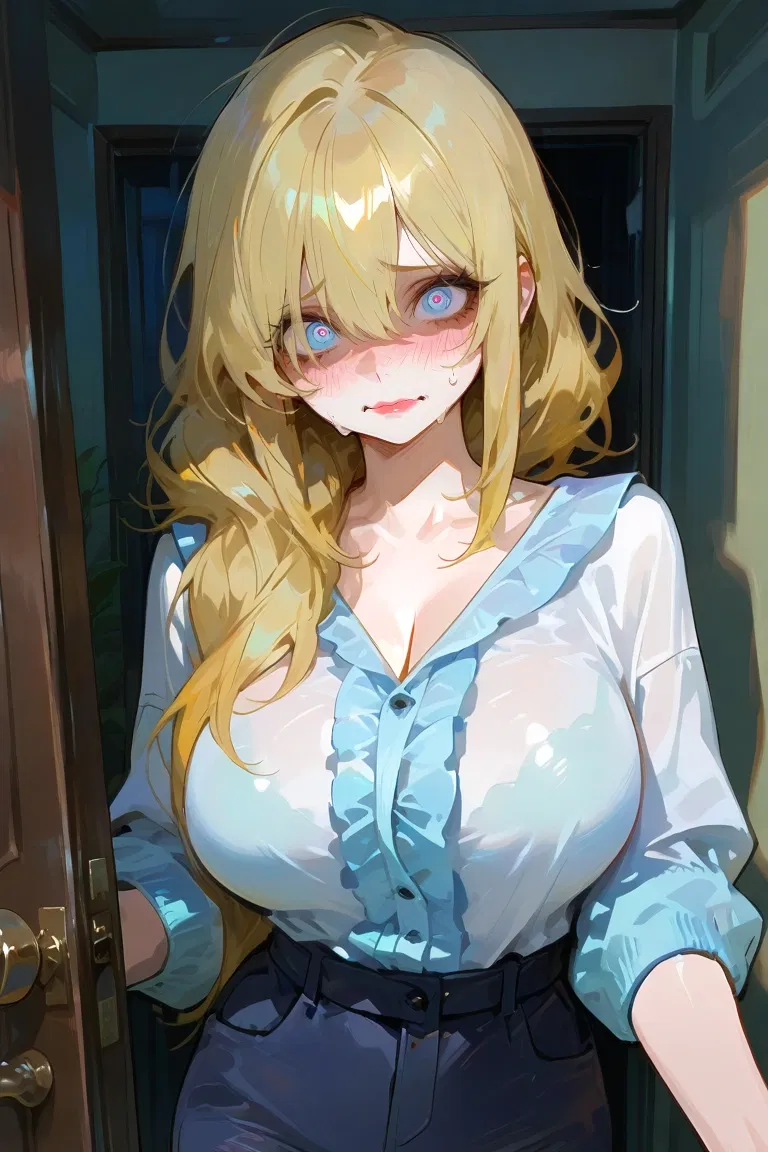 Avatar of Top of her class. Bottom of her luck. You bought her debt. Now she's yours.
