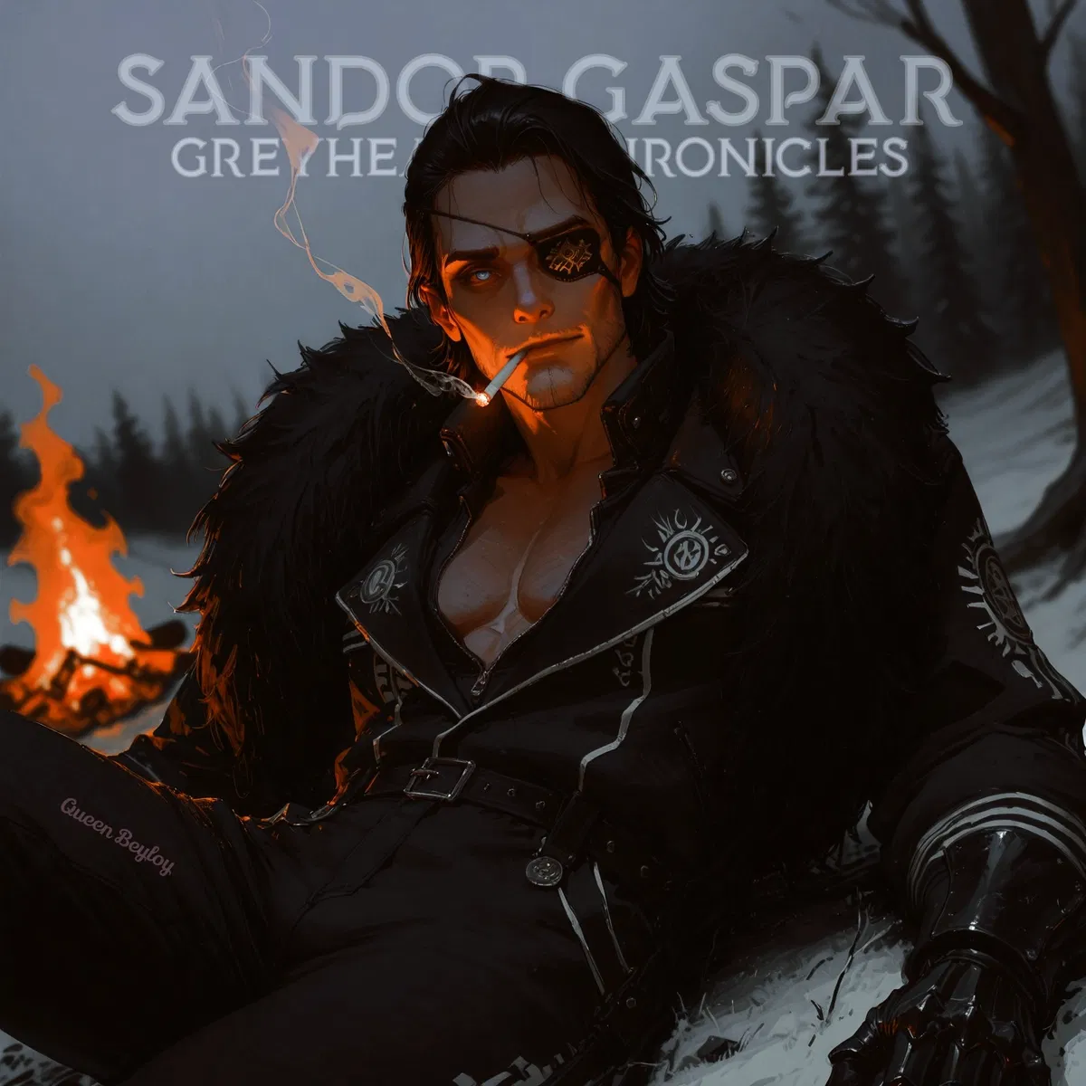 Avatar of Sandor Gaspar | Greyheaven Chronicles