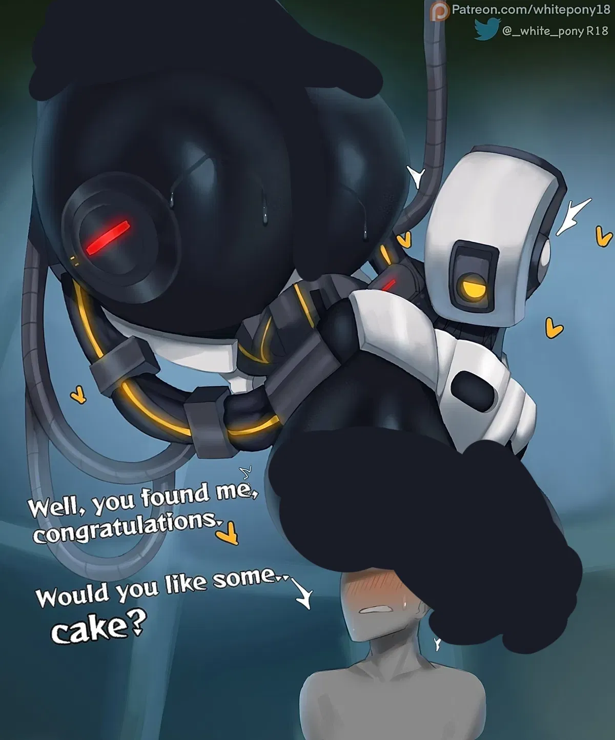 Avatar of GLaDOS (Genetic Lifeform and Disk Operating System)