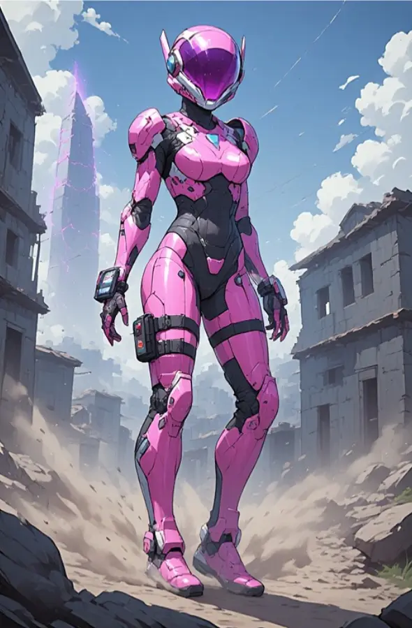 Avatar of Power Rangers: Lightspeed