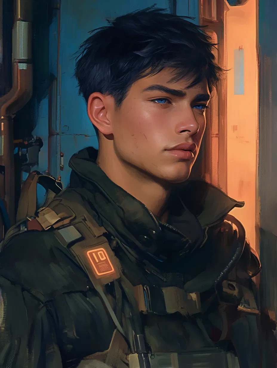 Avatar of Niall Zheng | Collared Security