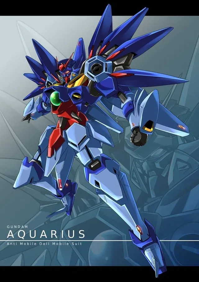 Avatar of OZ-14MS Gundam Aquarius