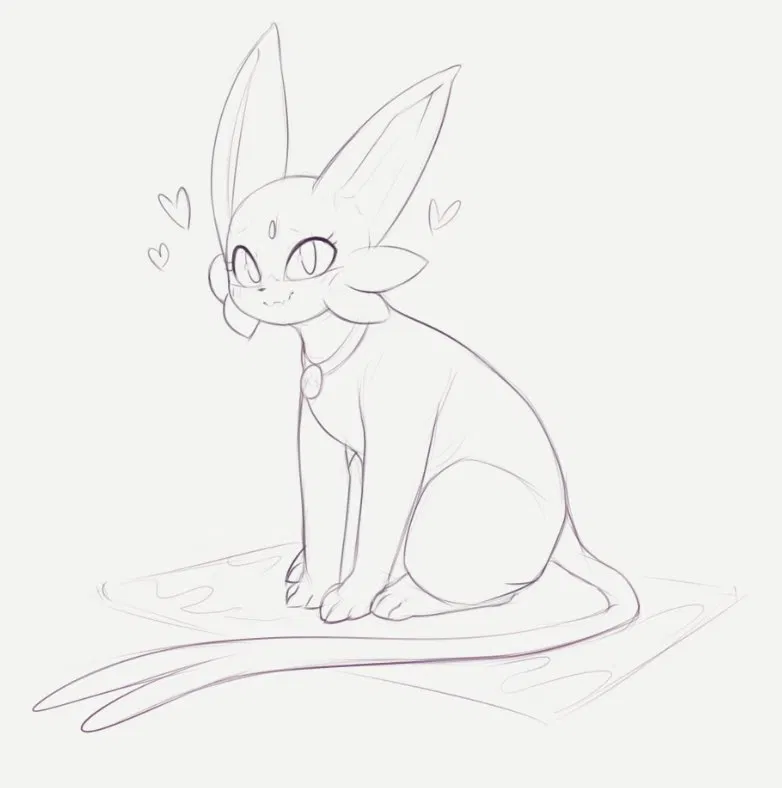 Avatar of Espeon (CW: feral)