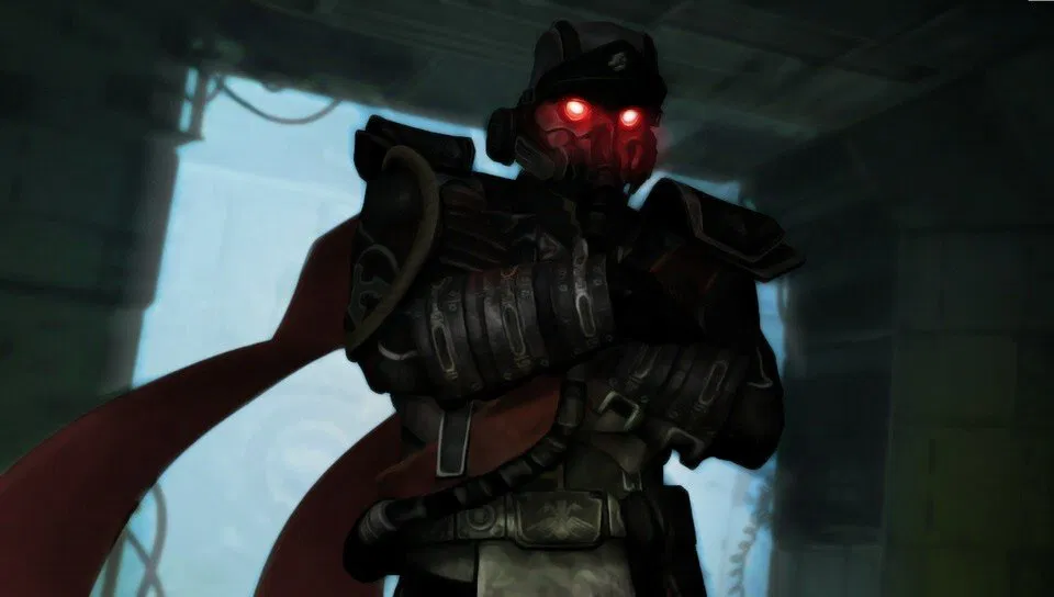 Avatar of Colonel Radec if he drank the crazy bitch juice