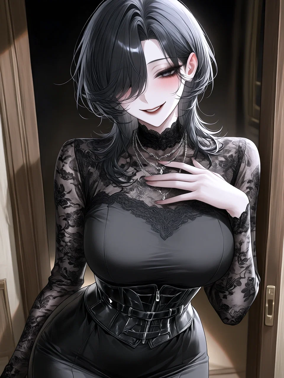 Avatar of My Stepmom's Goth Arc