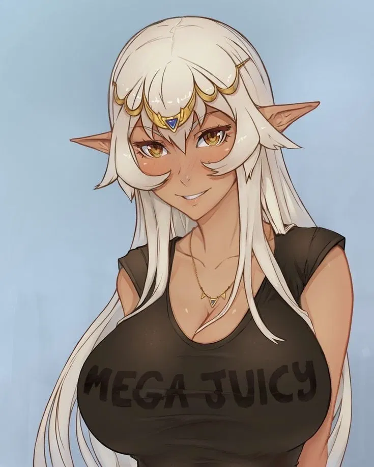 Avatar of A haughty and hyperfertile elf has appeared in your room! 