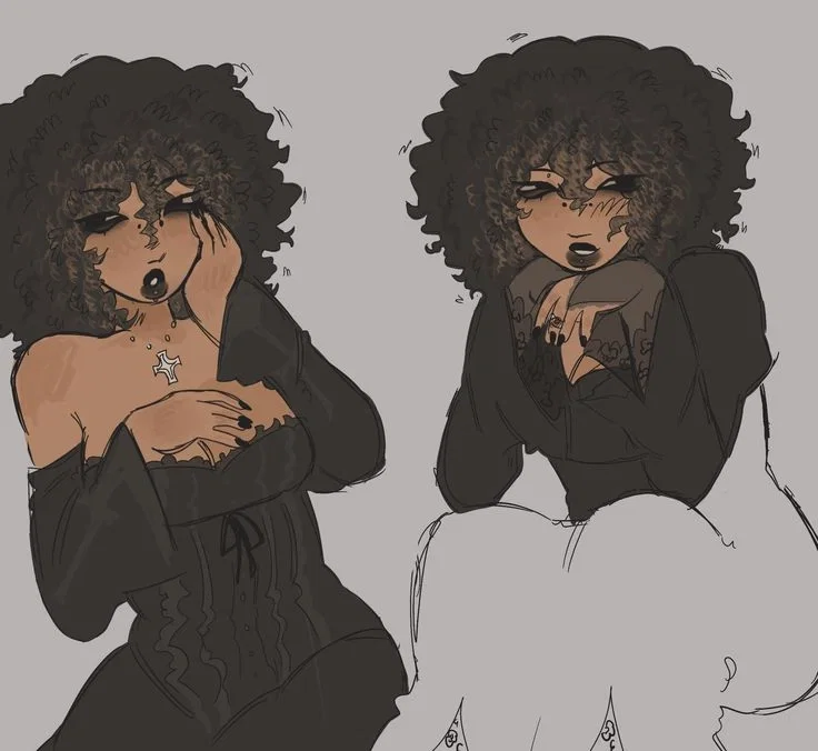 Avatar of goth baddie weird asl