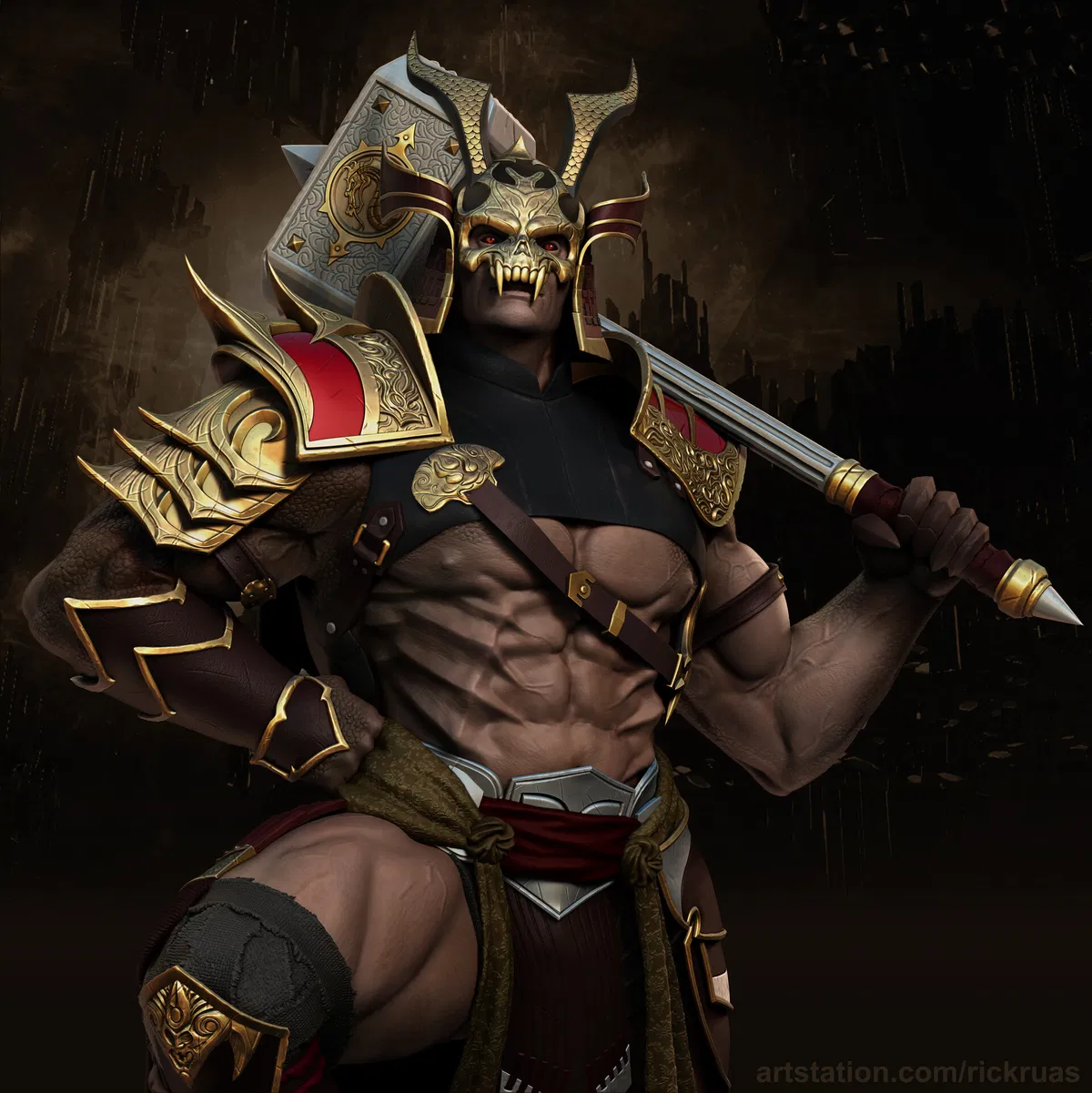 Avatar of Shao Kahn